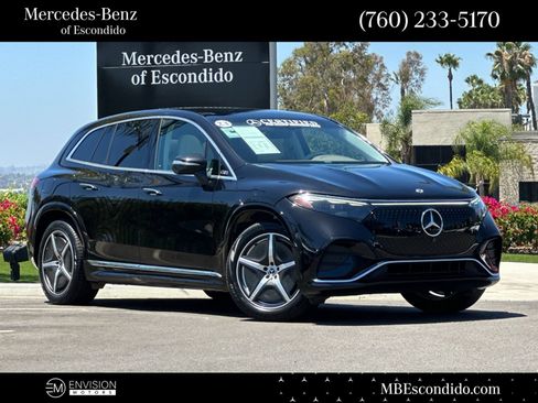 Certified 2023 Mercedes-Benz EQS 580 4MATIC SUV image 1