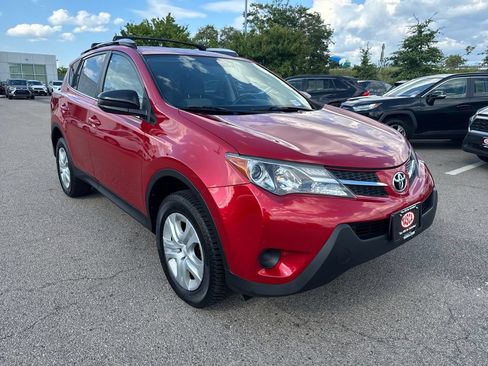 Used 2015 Toyota RAV4 LE AWD/4WD image 10