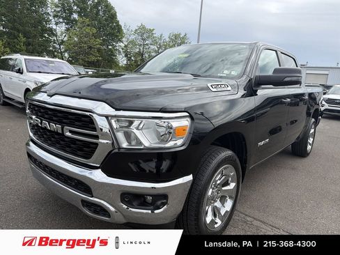 Used 2023 RAM 1500 Big Horn AWD/4WD image 1