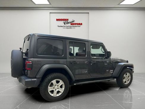 Used 2020 Jeep Wrangler Unlimited Sport S AWD/4WD image 9