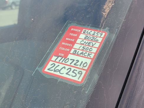 New 2026 Chevrolet Silverado 1500 LTZ w/ LTZ Convenience Package II image 20