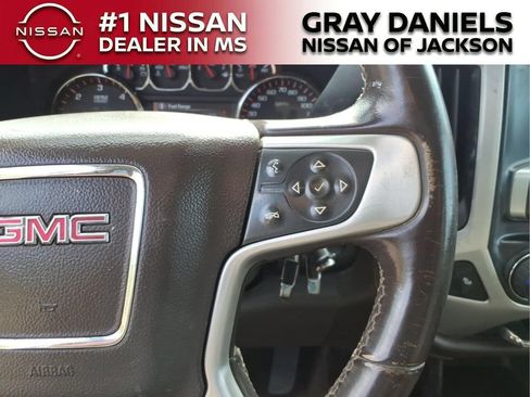 Used 2014 GMC Sierra 1500 SLT w/ SLT Crew Cab Value Package RWD image 14