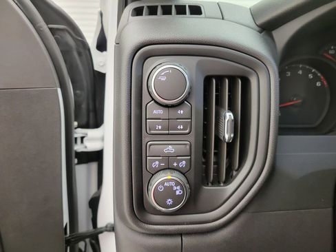 New 2026 Chevrolet Silverado 1500 Custom Trail Boss w/ Dark Appearance Package image 3