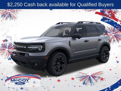 New 2026 Ford Bronco Sport Outer Banks w/ Outer Banks Tech Package+