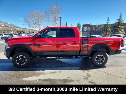 Used 2017 RAM 2500 Power Wagon w/ Luxury Group AWD/4WD image 3