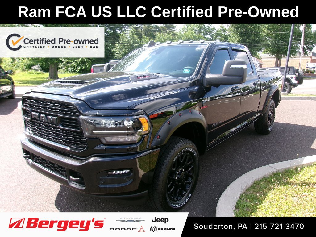 Certified 2024 RAM 3500 Limited AWD/4WD image 1