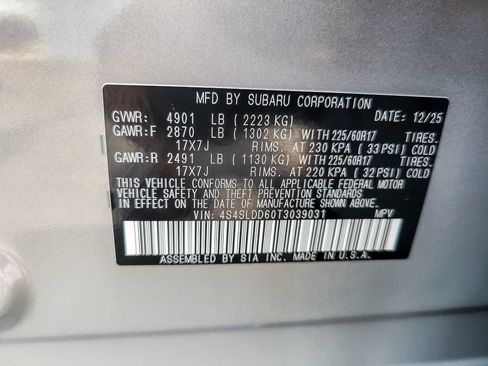 Certified 2026 Subaru Forester Premium AWD/4WD image 24
