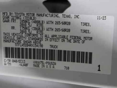 Used 2024 Toyota Tundra SR5 image 42