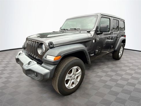 Used 2021 Jeep Wrangler Unlimited Sport S w/ Sun And Sound Package image 8