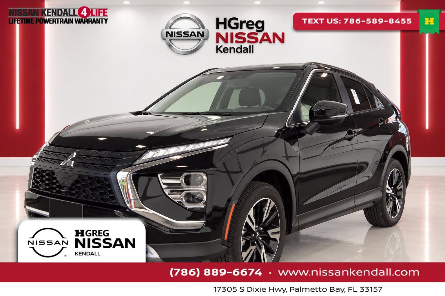 Used 2026 Mitsubishi Eclipse Cross SE AWD/4WD image 1