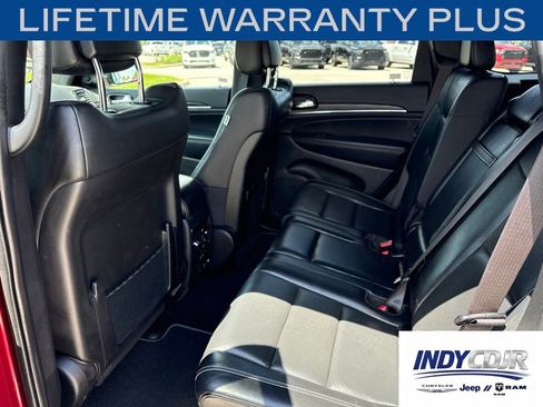 Used 2021 Jeep Grand Cherokee Limited w/ Quick Order Package 28K 80th AWD/4WD image 9