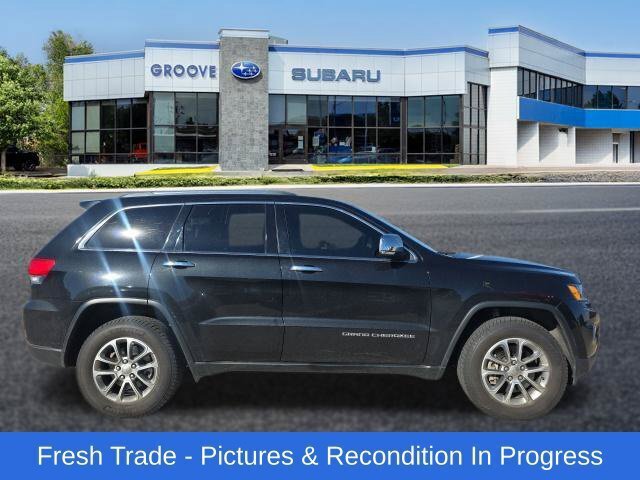 Used 2016 Jeep Grand Cherokee Limited AWD/4WD image 7
