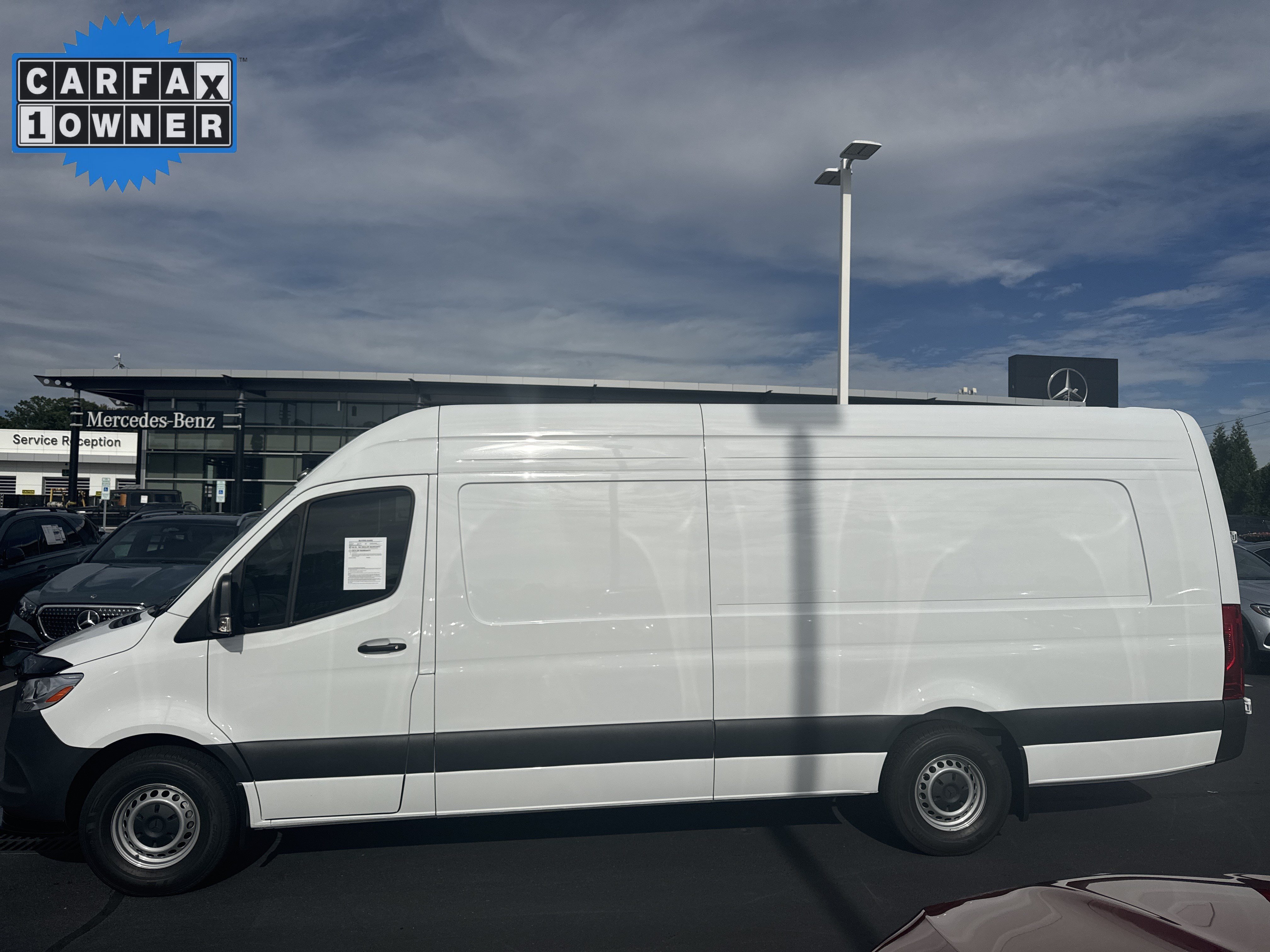 Used 2025 Mercedes-Benz Sprinter 2500 image 7