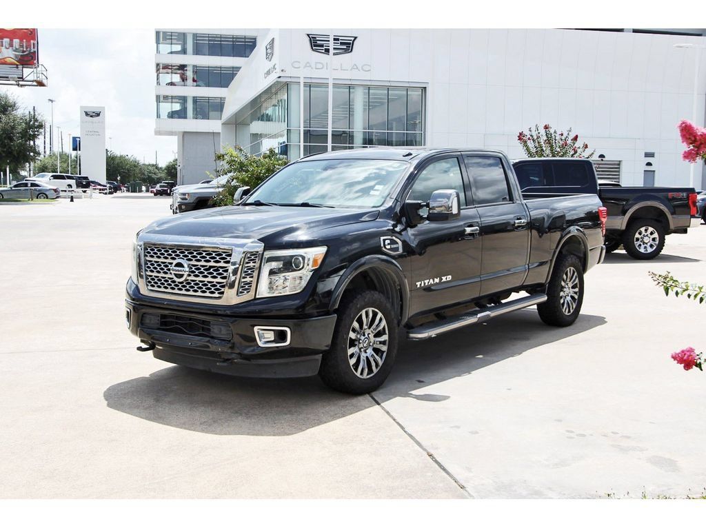 Used 2016 Nissan Titan Platinum Reserve AWD/4WD image 3