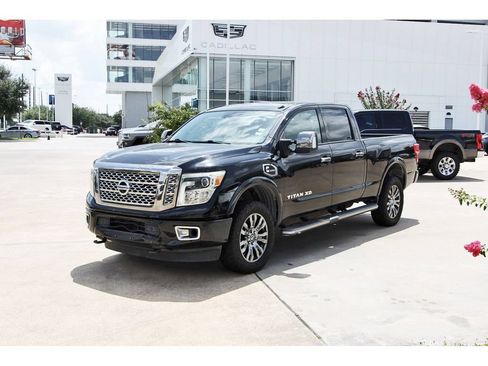Used 2016 Nissan Titan Platinum Reserve AWD/4WD image 3