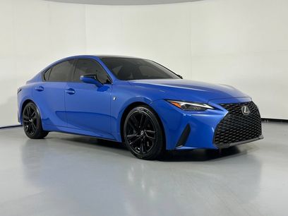 Used 2021 Lexus IS 300 w/ Accessory Package