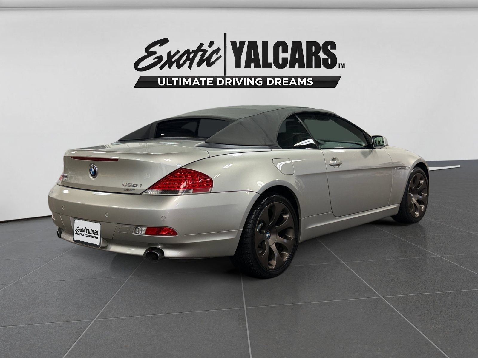 Used 2007 BMW 650i Convertible RWD image 5