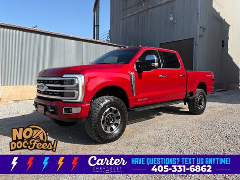 Used 2023 Ford F250 Platinum w/ Tremor Off-Road Package AWD/4WD image 7