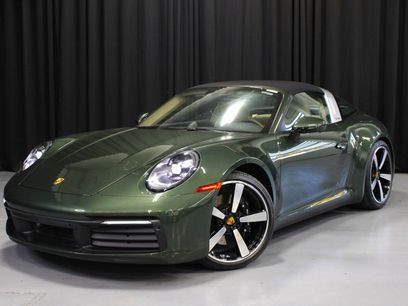 Certified 2021 Porsche 911 Targa 4S