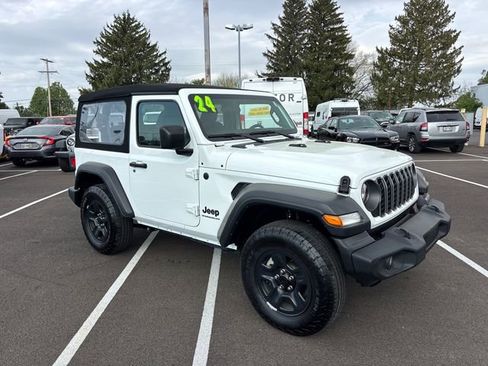 Used 2024 Jeep Wrangler Sport image 2