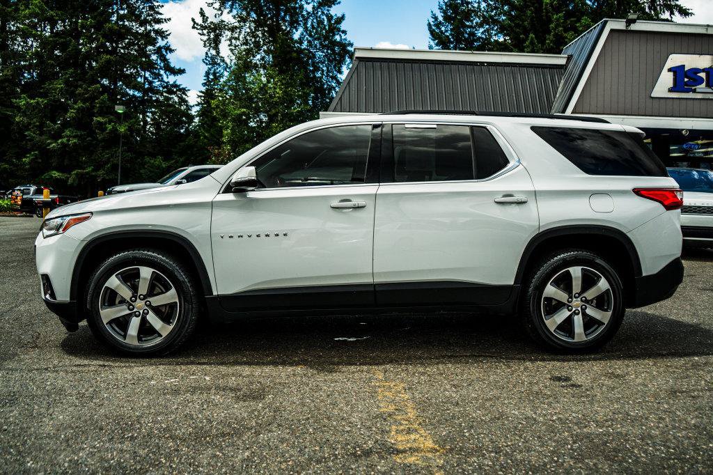 Used 2019 Chevrolet Traverse LT w/ LT Premium Package AWD/4WD image 11