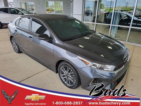 Used 2024 Kia Forte GT-Line w/ GT-Line Premium Package FWD image 1