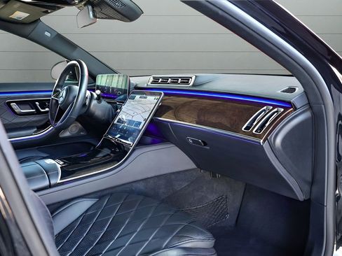 Used 2021 Mercedes-Benz S 580 4MATIC Sedan image 52