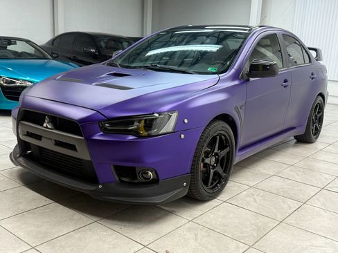 Used 2008 Mitsubishi Lancer Evolution MR image 3