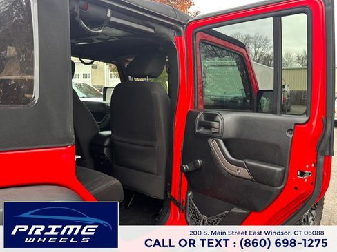 Used 2016 Jeep Wrangler Unlimited Sport image 14