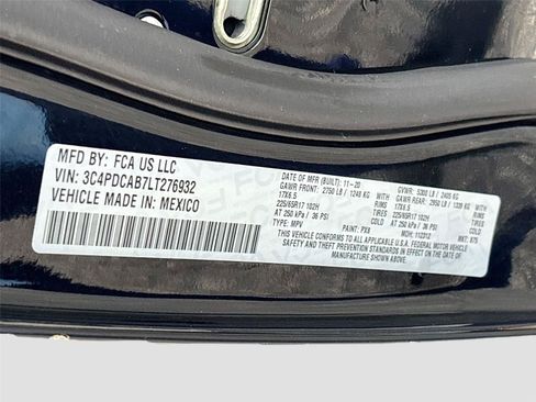 Used 2020 Dodge Journey SE w/ SE Popular Equipment Group FWD image 35