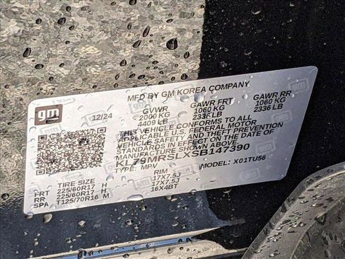 New 2025 Chevrolet TrailBlazer LT w/ Convenience Package image 16