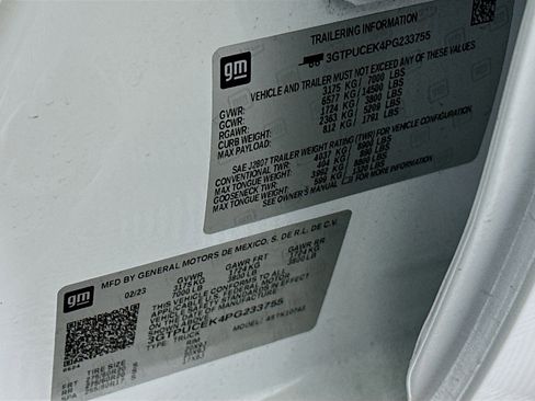 Used 2023 GMC Sierra 1500 Elevation image 12