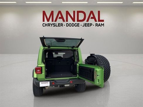 New 2025 Jeep Wrangler Unlimited Rubicon 392 image 14