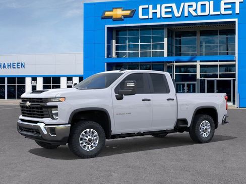 New 2026 Chevrolet Silverado 2500 W/T w/ WT/CX Safety Package image 2
