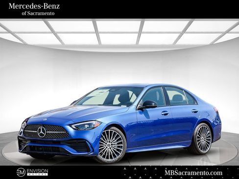 New 2025 Mercedes-Benz C 300 Sedan image 1
