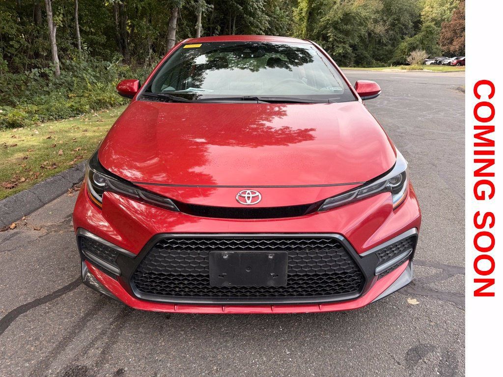Used 2020 Toyota Corolla SE FWD image 3