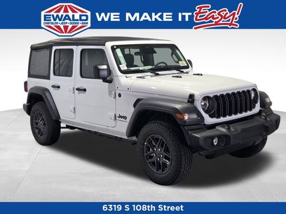 New 2025 Jeep Wrangler Sport S