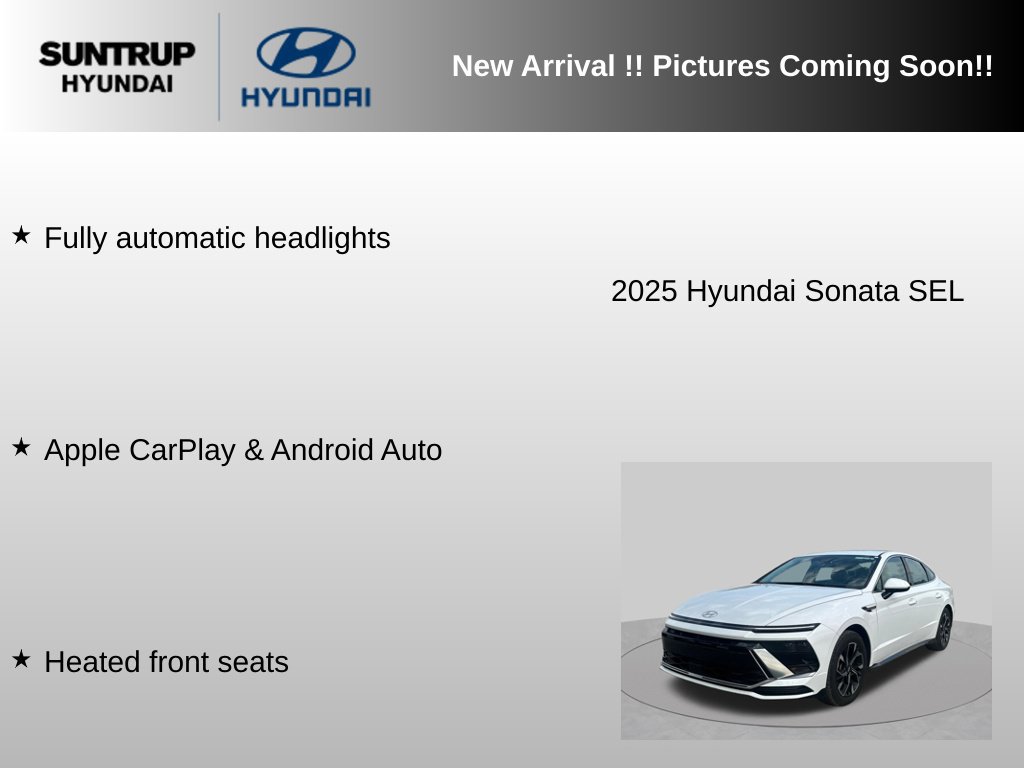 Used 2025 Hyundai Sonata SEL FWD image 10