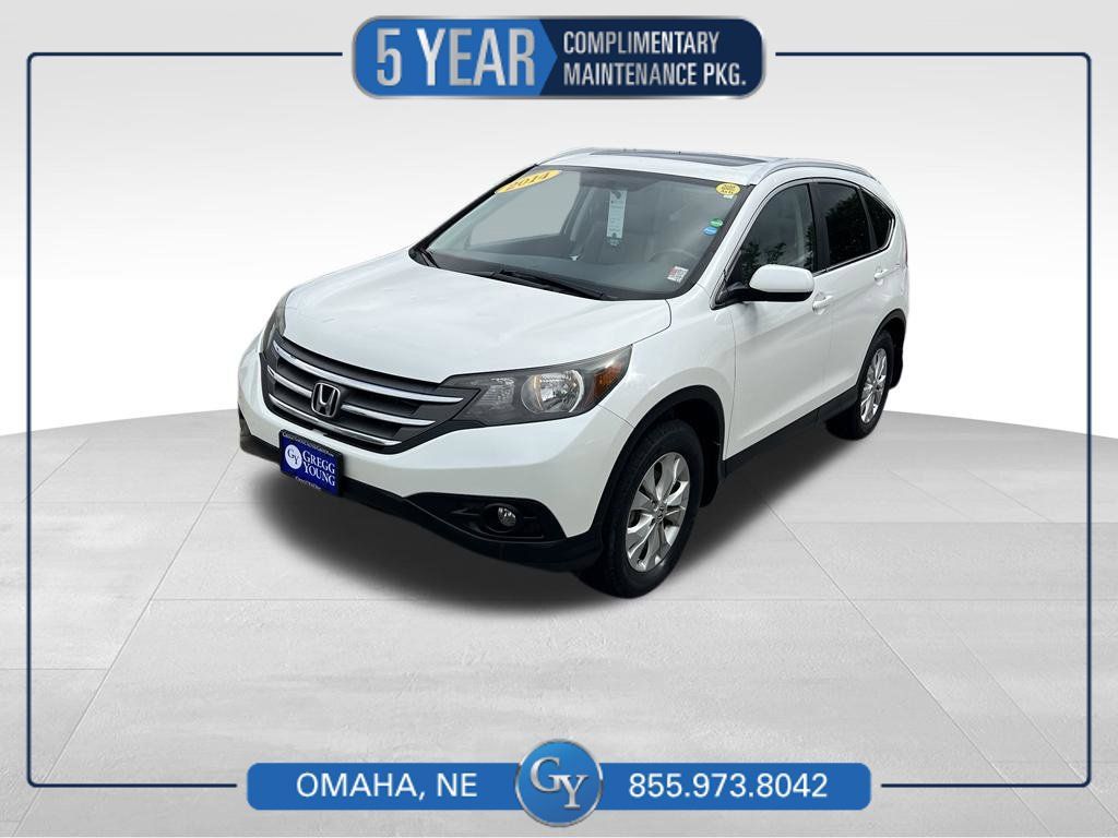 Used 2014 Honda CR-V EX-L image 1