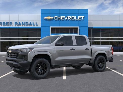 New 2026 Chevrolet Colorado W/T AWD/4WD image 2