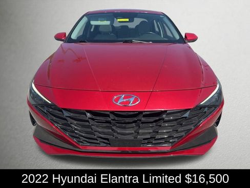 Used 2022 Hyundai Elantra Limited w/ Winter Weather Package image 8