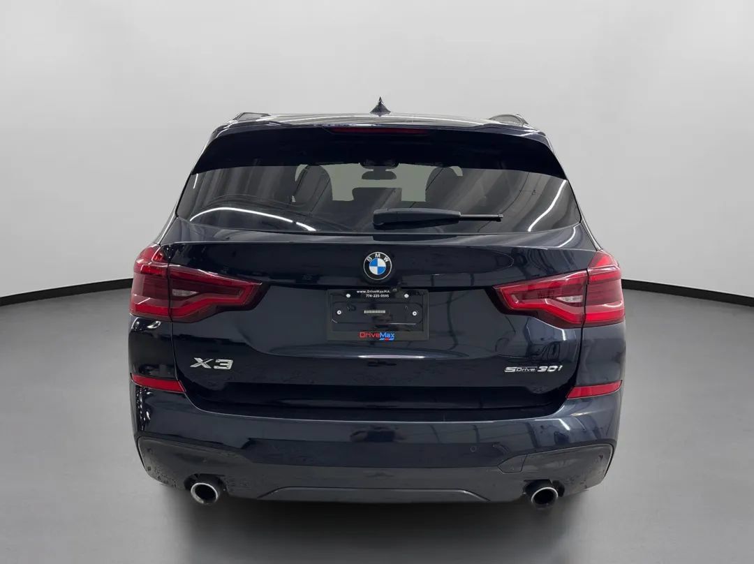 Used 2021 BMW X3 sDrive30i w/ M Sport Package RWD image 8