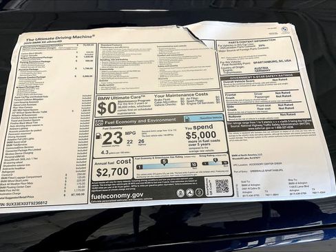 New 2026 BMW X6 xDrive40i w/ Climate Comfort Package image 19