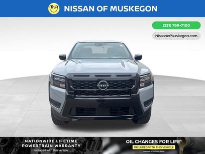 New 2026 Nissan Frontier SV