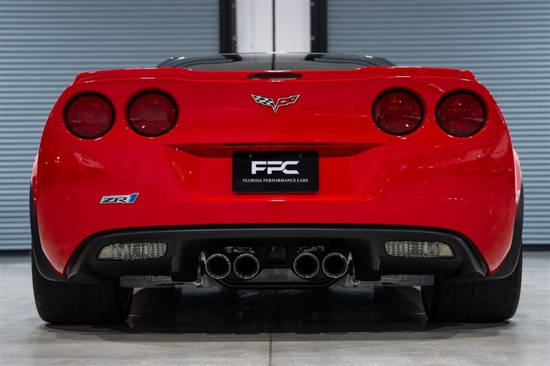 Used 2010 Chevrolet Corvette ZR1 w/ Preferred Equipment Group RWD image 66