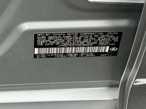 Used 2024 Lexus IS 350 F Sport w/ Memory Package image 30