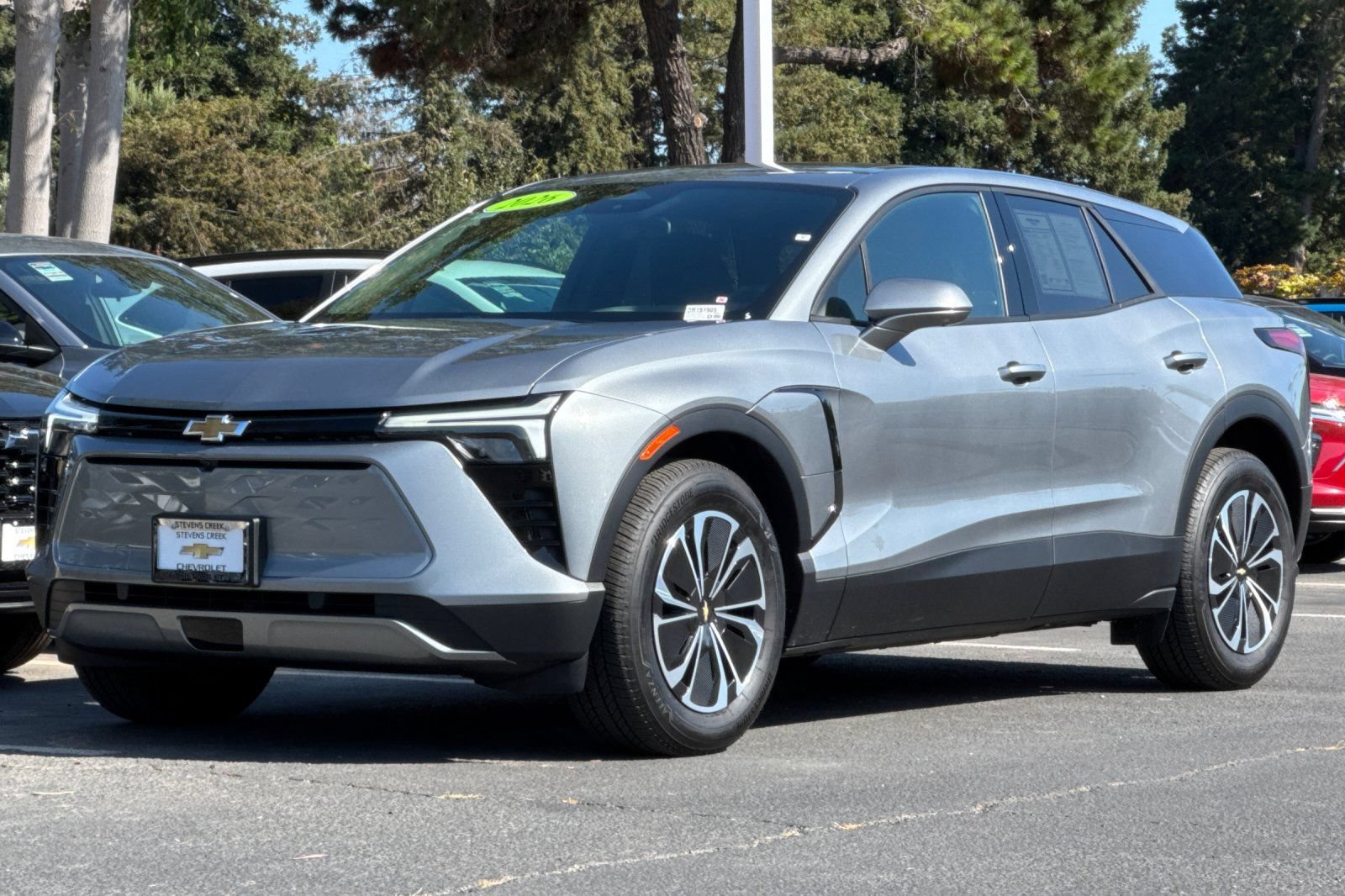 Used 2026 Chevrolet Blazer EV LT FWD image 9