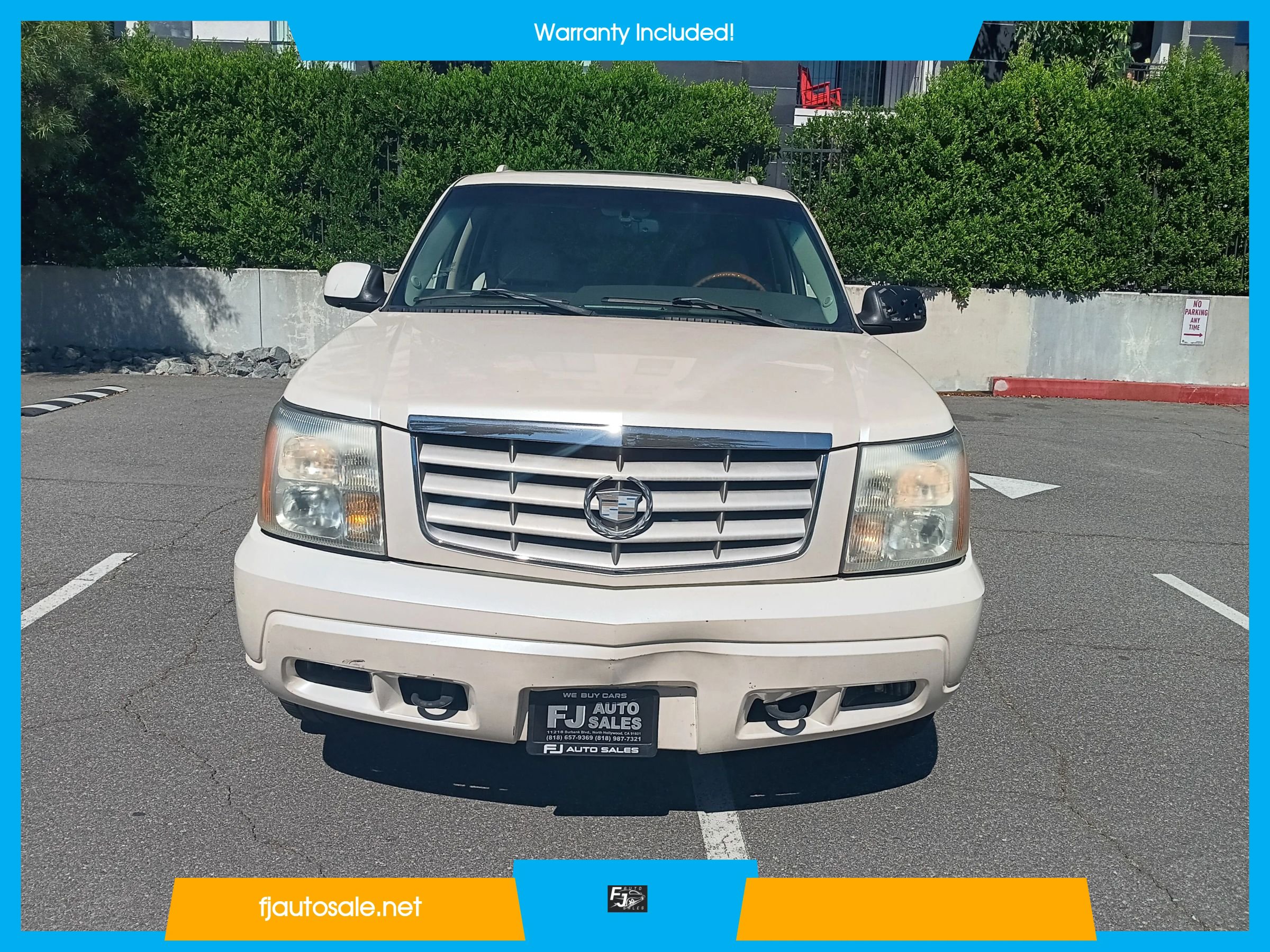 Used 2002 Cadillac Escalade AWD image 2