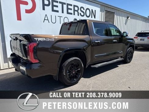 Used 2023 Toyota Tundra 1794 Edition w/ TRD Off-Road Package AWD/4WD image 4