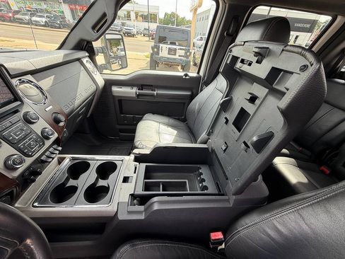 Used 2015 Ford F350 Lariat w/ Lariat Ultimate Package AWD/4WD image 23